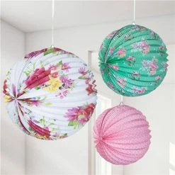Talking Tables Party Supplies Truly Scrumptious Paper Lanterns