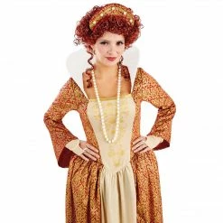 Funshack Medieval, Renaissance & Tudor Costumes Tudor Queen Costume Adult