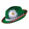 Wicked Tyrolean Hat With Edelweiss And Feathers Oktoberfest Costumes