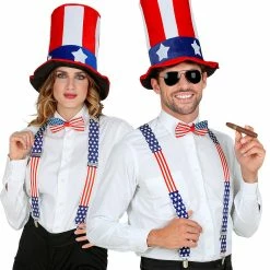 Bristol USA Braces & Bow Tie Kit