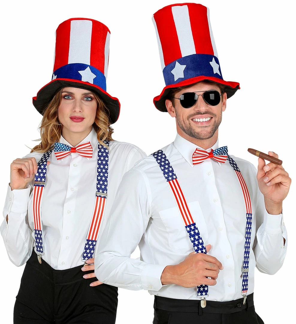 Bristol USA Braces & Bow Tie Kit