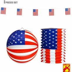Widmann USA Hanging Decorations Party Supplies