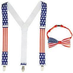 Bristol USA Braces & Bow Tie Kit