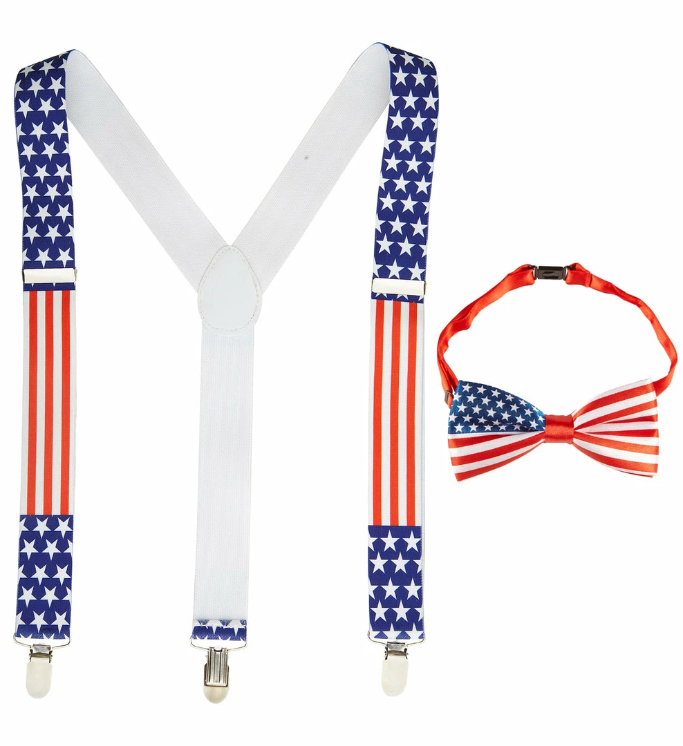 Bristol USA Braces & Bow Tie Kit