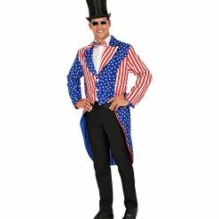 Widmann World Costumes USA Tailcoat Men's