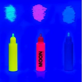 My Fancy Dress Moon Glow UV Invisible Ink Pen Costume Accessories
