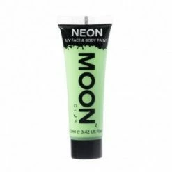 My Fancy Dress Moon Glow 12ml Pastel Neon Face Paint Green St Patrick's Day Costumes