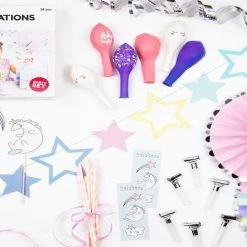 Partydecor Unicorn Party Decoration Kit Party Supplies