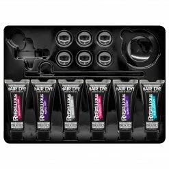 Facepaints & FX Paintglow Rebellious Colours Unicorn Hair Dye Kit