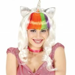 Fiestas Guirca Unicorn Wig Wigs