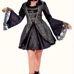 My Fancy Dress Vampira Adult Costume