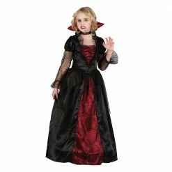 Wicked Vampire Princess Costume Girls Halloween