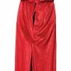 Bristol Velvet Red Hooded Cloak Childs Halloween