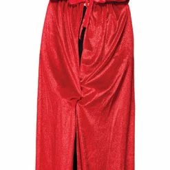 Bristol Velvet Red Hooded Cloak Childs Halloween