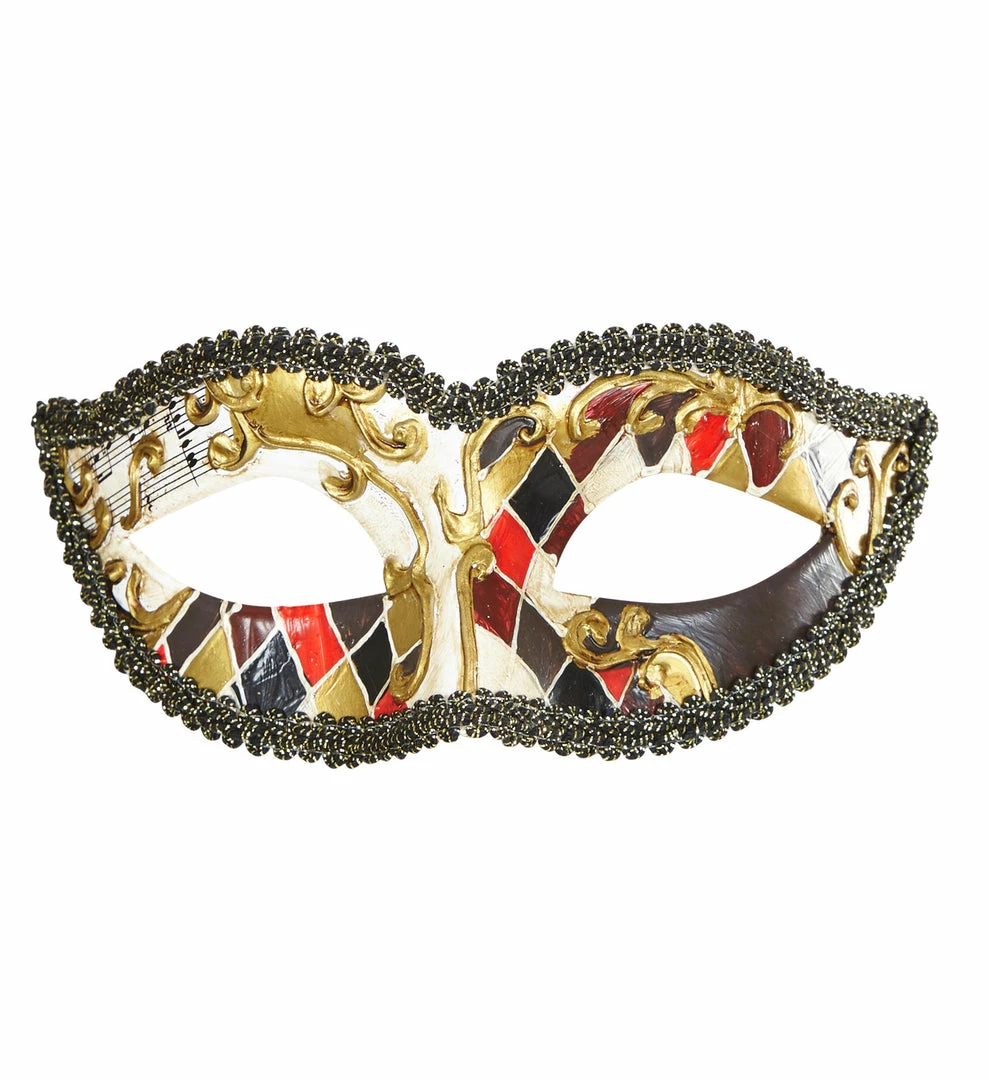 Widmann Venetian Harlequin Eye-mask