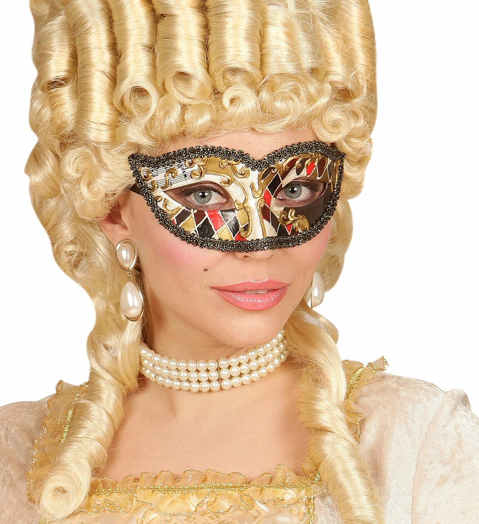 Widmann Venetian Harlequin Eye-mask