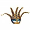 Widmann Costume Accessories Venetian Jester Carnival Mask