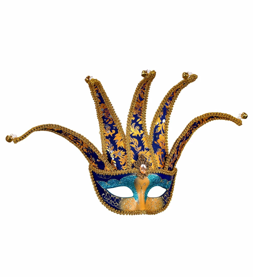Widmann Costume Accessories Venetian Jester Carnival Mask
