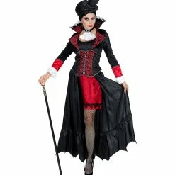 Widmann Victorian Lady Vampiress Costume Halloween