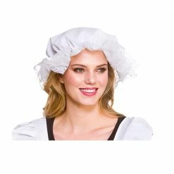 Widmann Victorian Maid Mop Cap With Lace Victorian Costumes