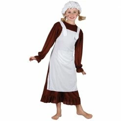 Wicked Victorian Poor Girl Costume