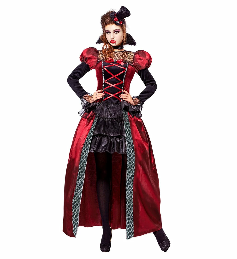 Widmann Victorian Vampiress Costume Ladies