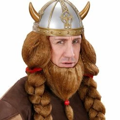 Widmann Viking Helmet Gold Medieval, Renaissance & Tudor Costumes