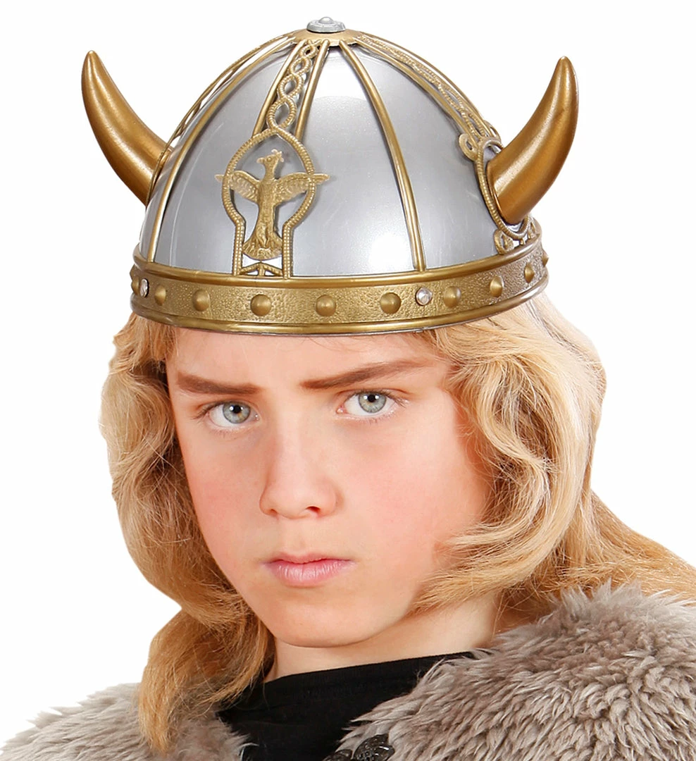 Widmann Viking Helmet Gold Medieval, Renaissance & Tudor Costumes