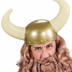 Widmann Medieval, Renaissance & Tudor Costumes Viking Helmet Large Horns