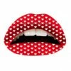 My Fancy Dress Red Hearts Temporary Lip Tattoo Facepaints & FX
