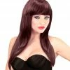 Widmann Costume Accessories Vogue Wig Brown