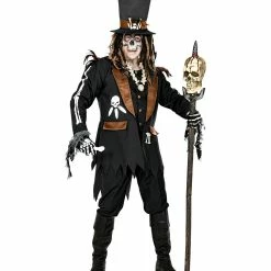 Widmann Voodoo Priest Costume Men's Halloween