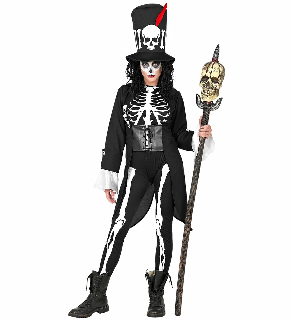 Widmann Halloween Voodoo Priestess Costume Ladies