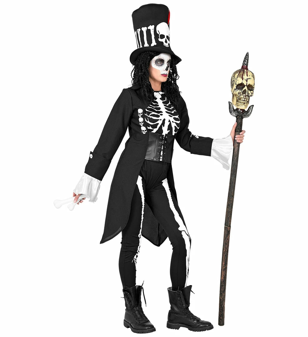 Widmann Halloween Voodoo Priestess Costume Ladies