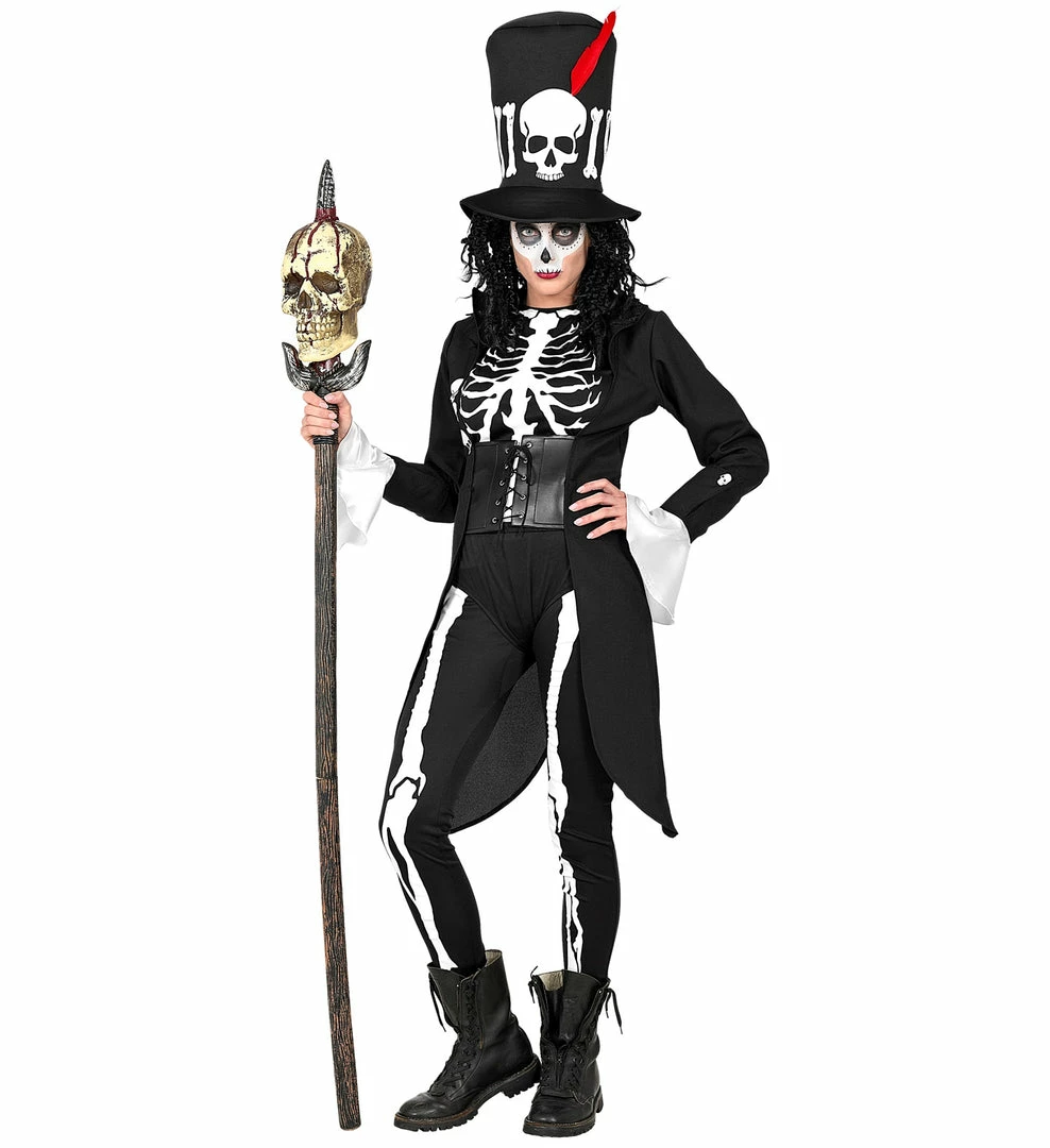 Widmann Halloween Voodoo Priestess Costume Ladies