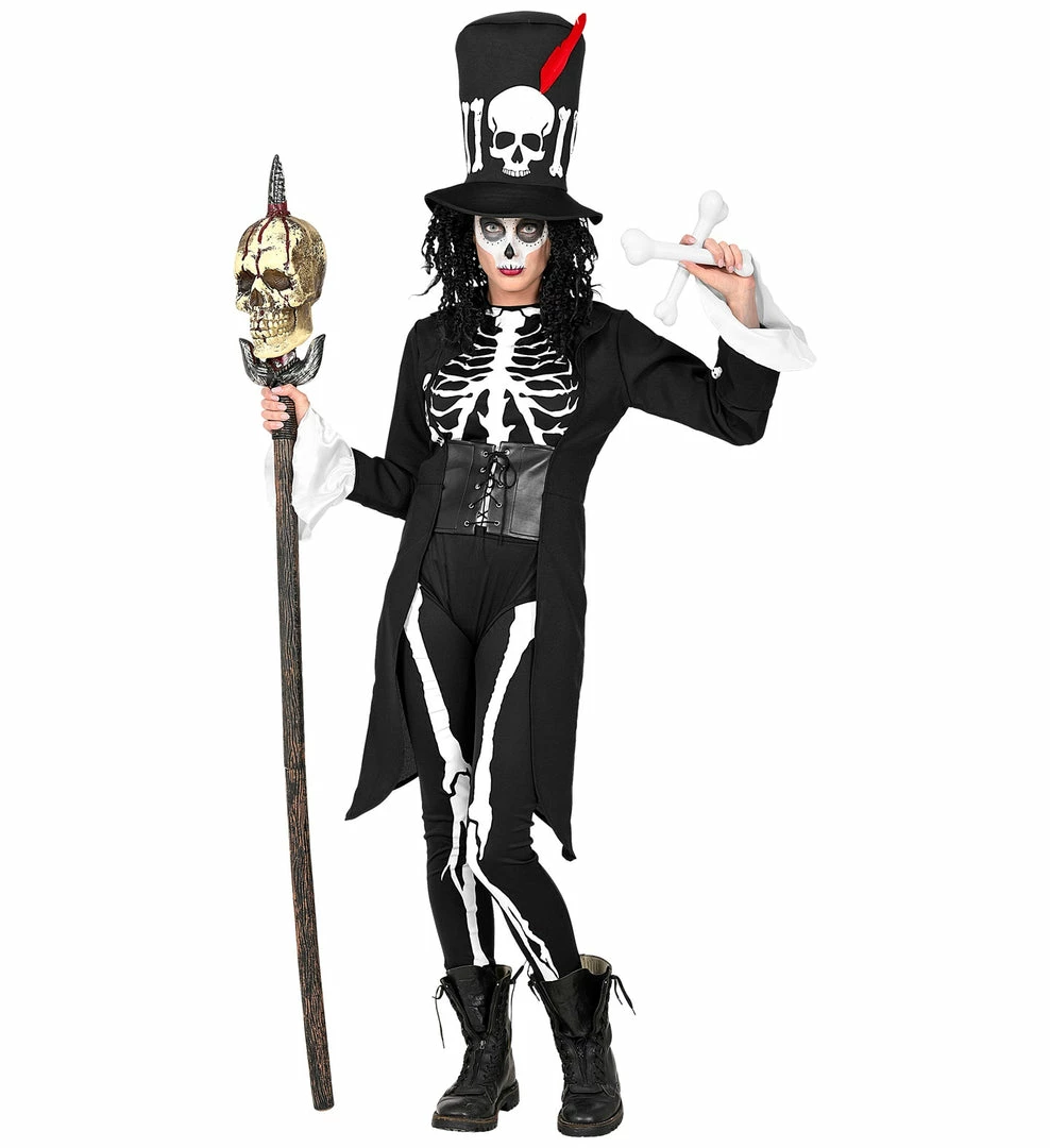 Widmann Halloween Voodoo Priestess Costume Ladies