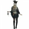 Wicked Halloween Voodoo Queen Poncho Costume