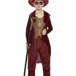 Smiffy's Voodoo Witch Doctor Costume Boys Halloween