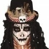 Fiestas Guirca Voodoo Witchdoctor Hat