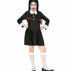 Widmann Halloween Wednesday Dark Girl Costume