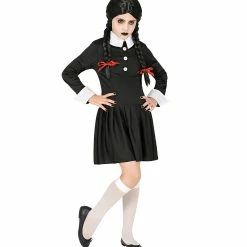 Widmann Halloween Wednesday Dark Girl Costume