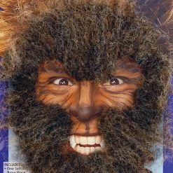 Bristol Halloween Accessories Werewolf Face Fur Patches
