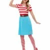 Smiffy's Where's Wally Wenda Costume Adult