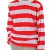 Bristol Red And White Striped Jumper Kids