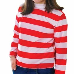 Bristol Red And White Striped Jumper Kids