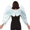 Fiestas Guirca White Cloth Angel Wings