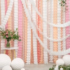 Partydecor White Honeycomb Decoration 30cm Christmas Gift And Decoration Ideas