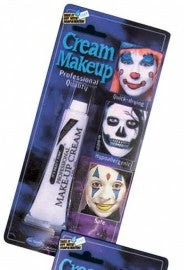 My Fancy Dress Professional White Cream Makeup Costume Accessories