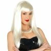 Fiestas Guirca White Long Wig