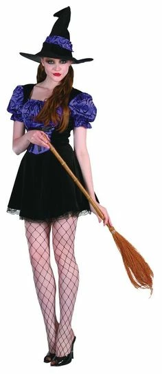 Bristol Witch Costume Purple